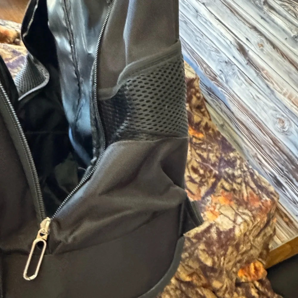 ⭐ Rolling Travel Backpack Carry On Luggage Wheeled Laptop Bag Black